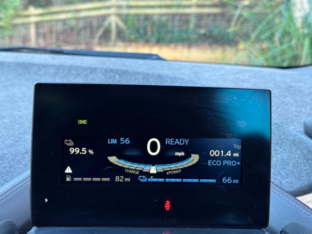 BMW I3 Auto Euro 6 (s/s) 5dr (Range Extender) 2015