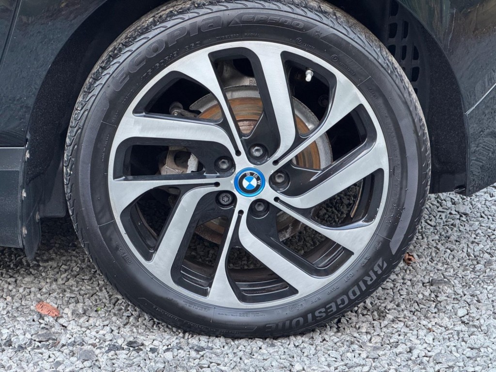 BMW I3 Auto Euro 6 (s/s) 5dr (Range Extender) 2015