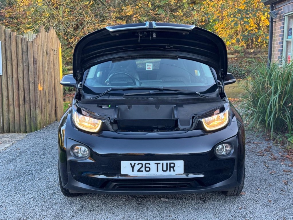 BMW I3 Auto Euro 6 (s/s) 5dr (Range Extender) 2015