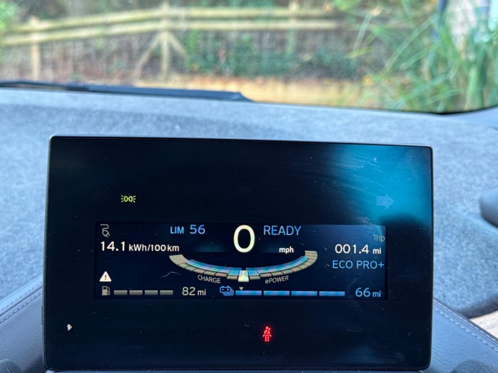 BMW I3 Auto Euro 6 (s/s) 5dr (Range Extender) 2015