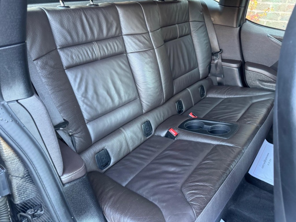 BMW I3 Auto Euro 6 (s/s) 5dr (Range Extender) 2015