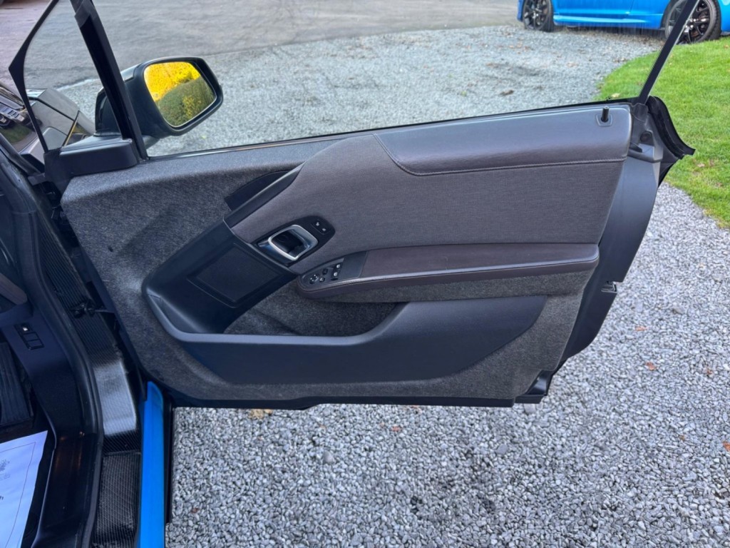 BMW I3 Auto Euro 6 (s/s) 5dr (Range Extender) 2015