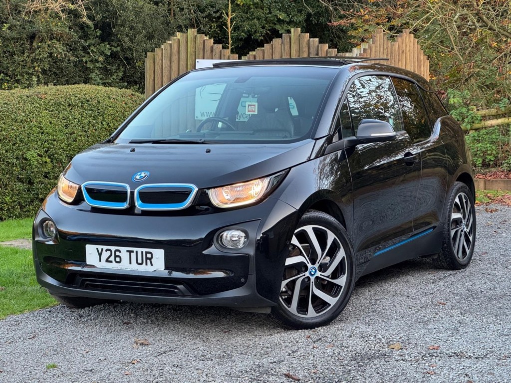 BMW I3 Auto Euro 6 (s/s) 5dr (Range Extender) 2015