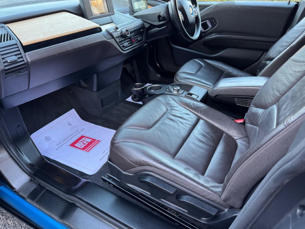 BMW I3 Auto Euro 6 (s/s) 5dr (Range Extender) 2015