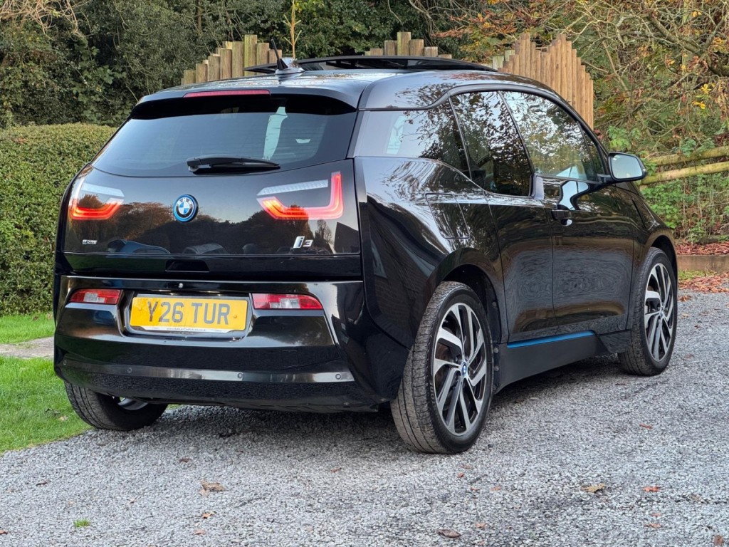 BMW I3 Auto Euro 6 (s/s) 5dr (Range Extender) 2015