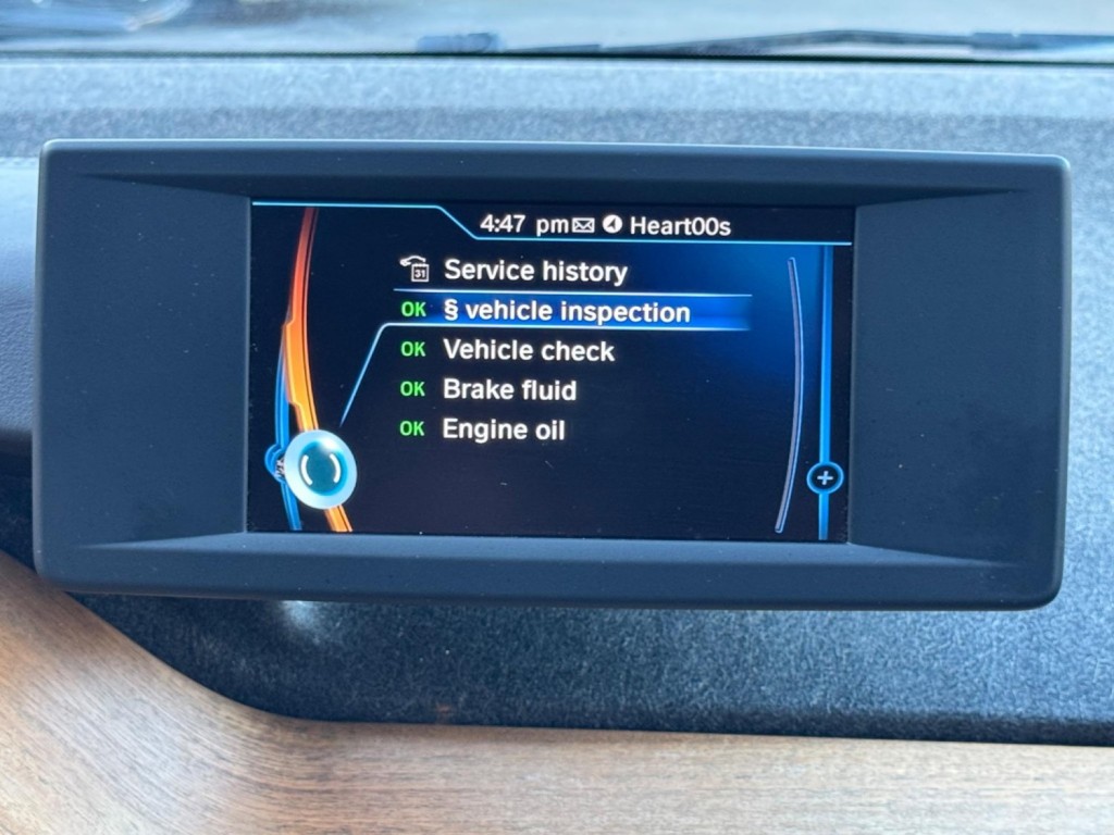 BMW I3 Auto Euro 6 (s/s) 5dr (Range Extender) 2015