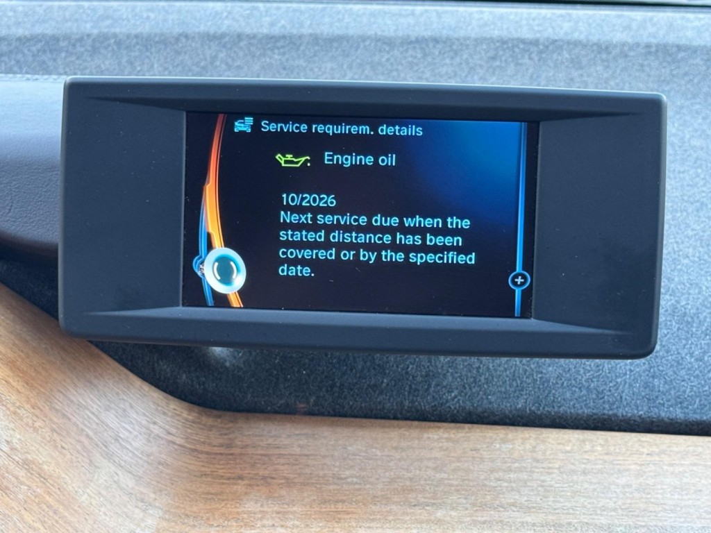 BMW I3 Auto Euro 6 (s/s) 5dr (Range Extender) 2015