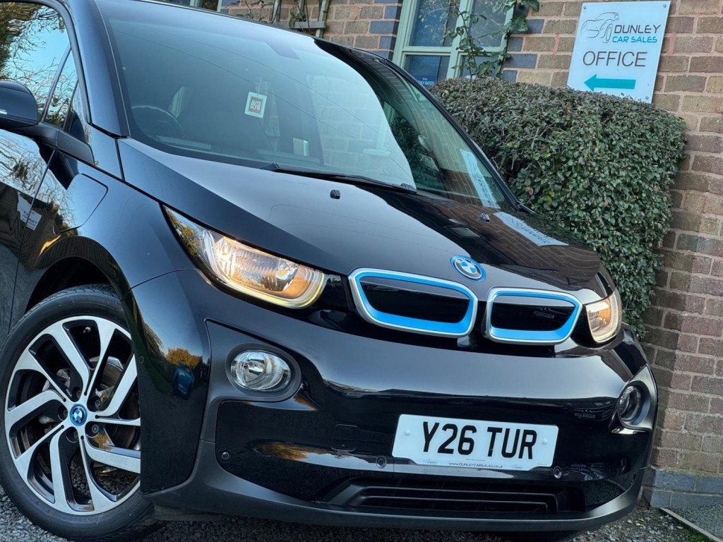 BMW I3 Auto Euro 6 (s/s) 5dr (Range Extender) 2015