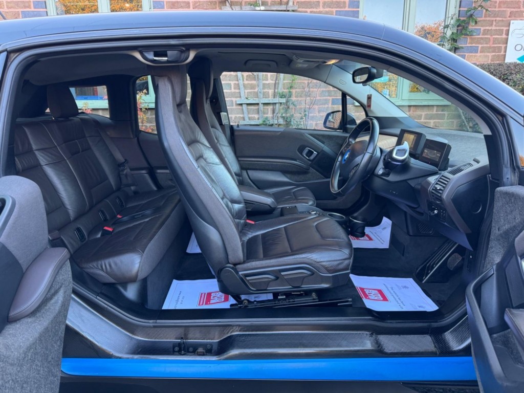 BMW I3 Auto Euro 6 (s/s) 5dr (Range Extender) 2015