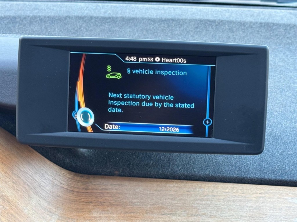 BMW I3 Auto Euro 6 (s/s) 5dr (Range Extender) 2015