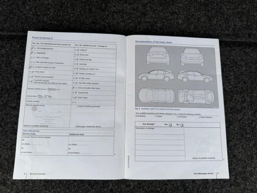VOLKSWAGEN TIGUAN 2.0 TDI BlueMotion Tech Match 4WD Euro 5 (s/s) 5dr 2014
