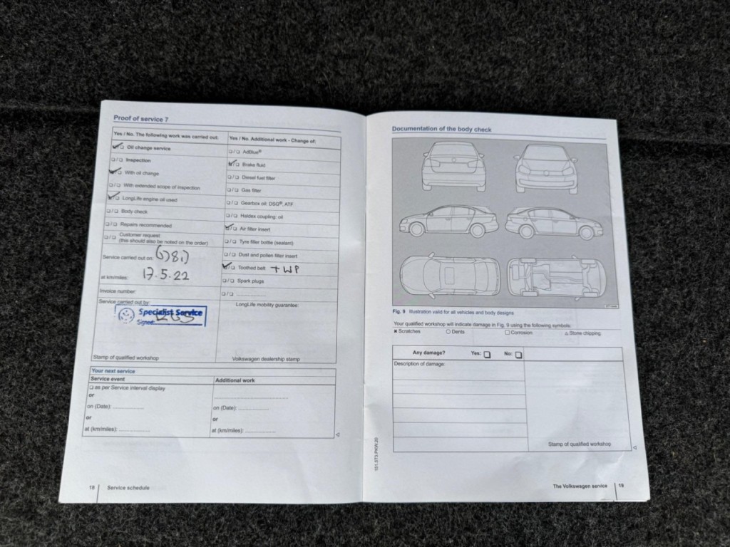 VOLKSWAGEN TIGUAN 2.0 TDI BlueMotion Tech Match 4WD Euro 5 (s/s) 5dr 2014