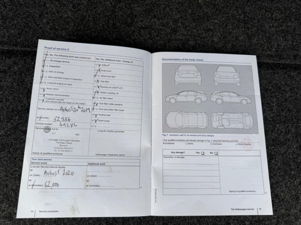 VOLKSWAGEN TIGUAN 2.0 TDI BlueMotion Tech Match 4WD Euro 5 (s/s) 5dr 2014