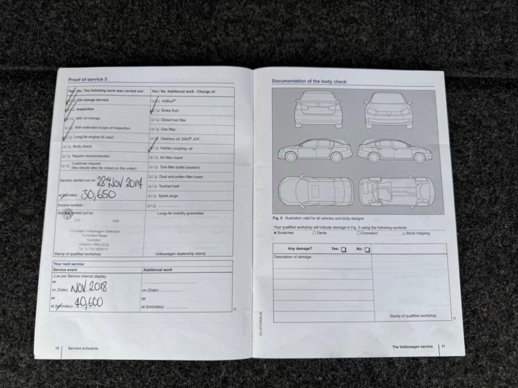 VOLKSWAGEN TIGUAN 2.0 TDI BlueMotion Tech Match 4WD Euro 5 (s/s) 5dr 2014