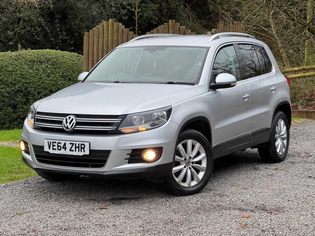 VOLKSWAGEN TIGUAN 2.0 TDI BlueMotion Tech Match 4WD Euro 5 (s/s) 5dr 2014
