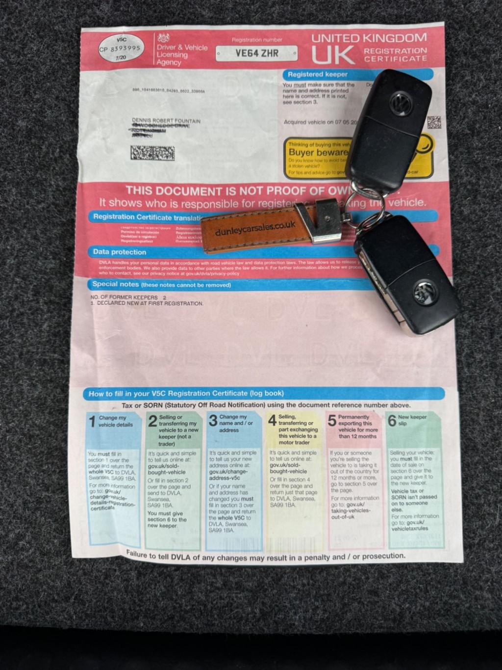 VOLKSWAGEN TIGUAN 2.0 TDI BlueMotion Tech Match 4WD Euro 5 (s/s) 5dr 2014