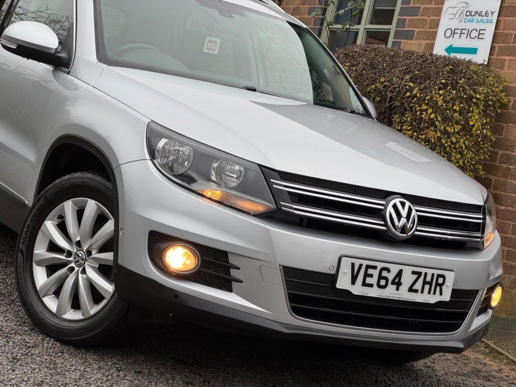 VOLKSWAGEN TIGUAN 2.0 TDI BlueMotion Tech Match 4WD Euro 5 (s/s) 5dr 2014