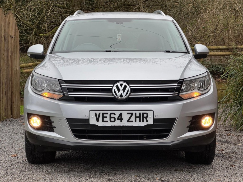 VOLKSWAGEN TIGUAN 2.0 TDI BlueMotion Tech Match 4WD Euro 5 (s/s) 5dr 2014