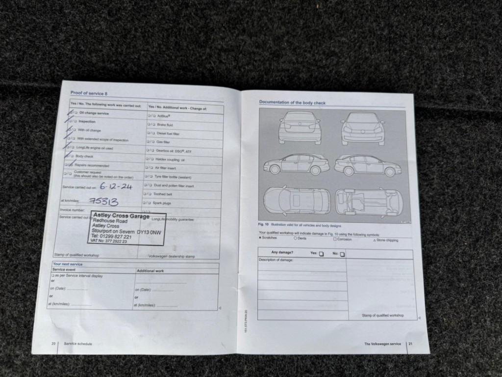 VOLKSWAGEN TIGUAN 2.0 TDI BlueMotion Tech Match 4WD Euro 5 (s/s) 5dr 2014