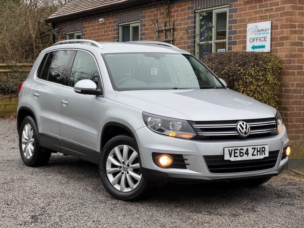 VOLKSWAGEN TIGUAN 2.0 TDI BlueMotion Tech Match 4WD Euro 5 (s/s) 5dr 2014