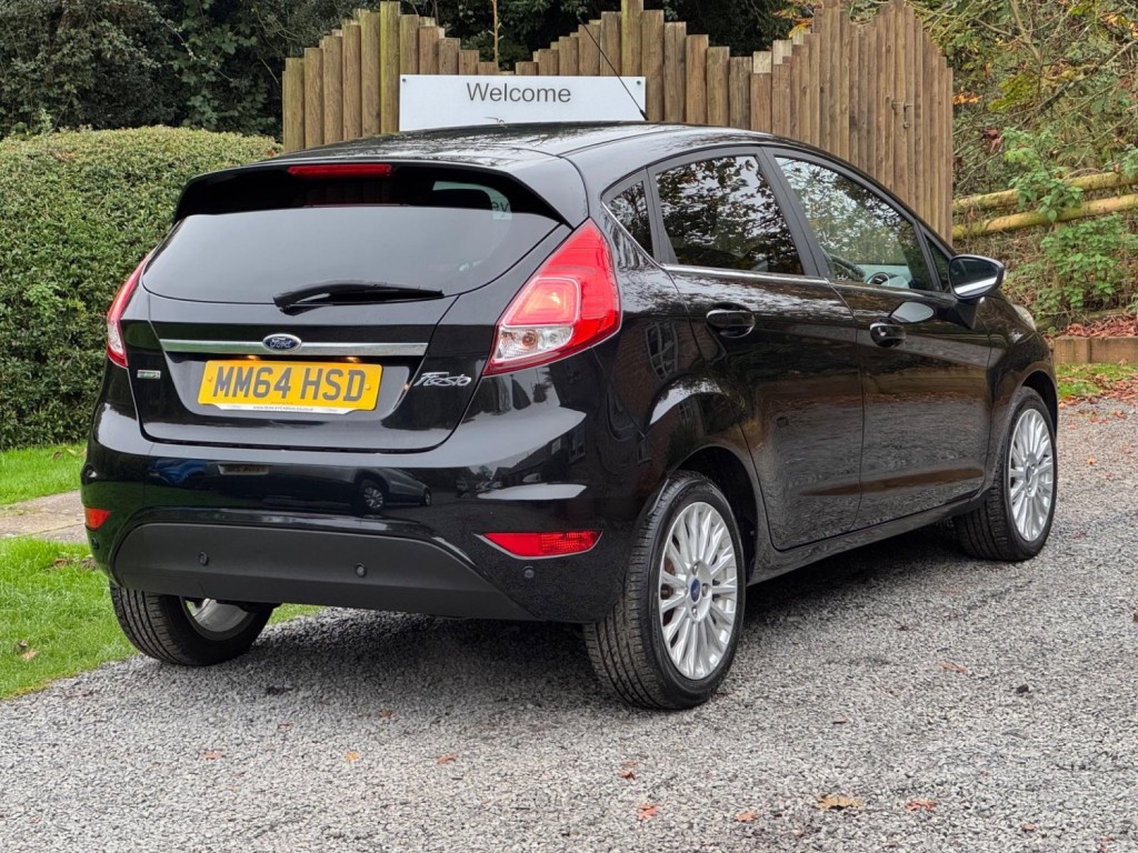 FORD FIESTA 1.0T EcoBoost Titanium Euro 5 (s/s) 5dr 2014