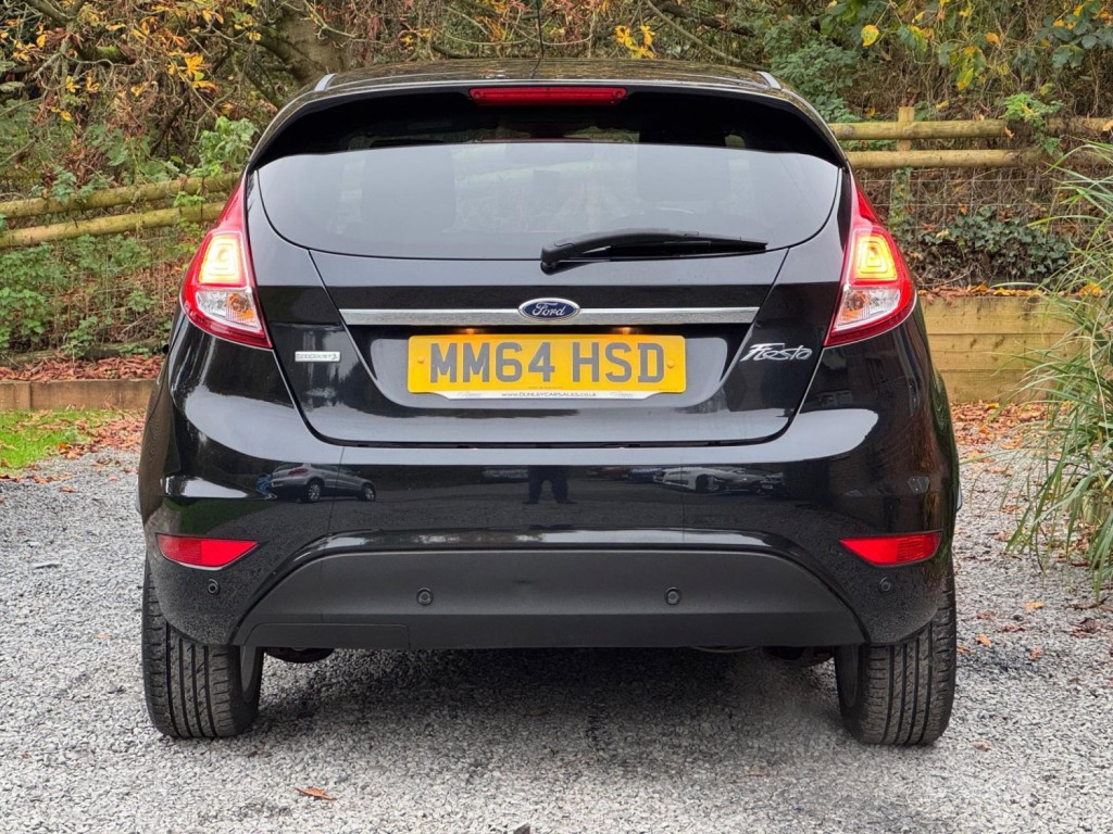 FORD FIESTA 1.0T EcoBoost Titanium Euro 5 (s/s) 5dr 2014
