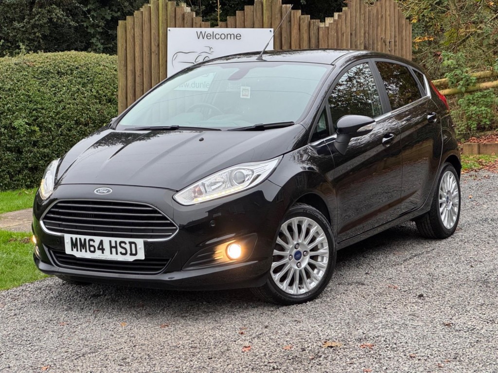 FORD FIESTA 1.0T EcoBoost Titanium Euro 5 (s/s) 5dr 2014