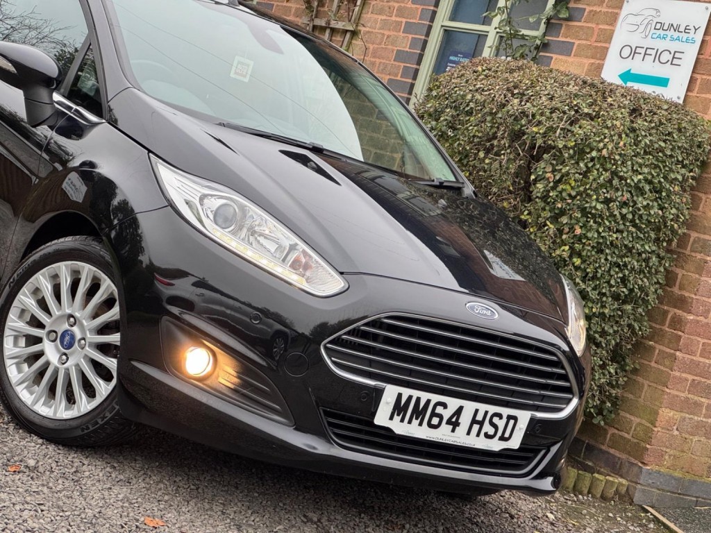 FORD FIESTA 1.0T EcoBoost Titanium Euro 5 (s/s) 5dr 2014
