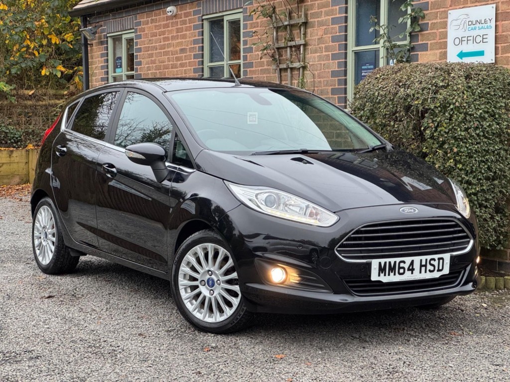 FORD FIESTA 1.0T EcoBoost Titanium Euro 5 (s/s) 5dr 2014
