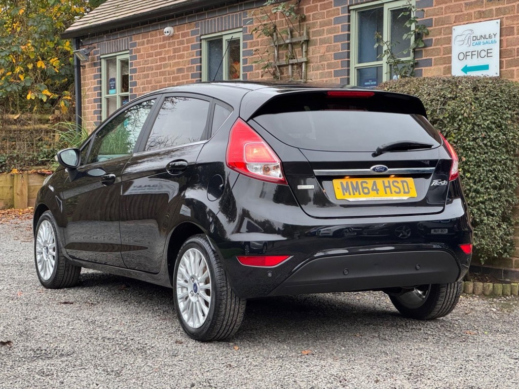 FORD FIESTA 1.0T EcoBoost Titanium Euro 5 (s/s) 5dr 2014