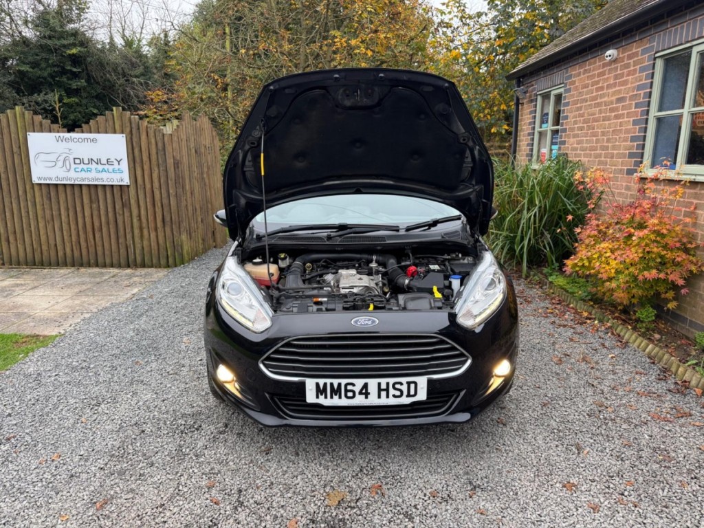 FORD FIESTA 1.0T EcoBoost Titanium Euro 5 (s/s) 5dr 2014