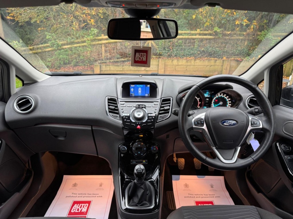 FORD FIESTA 1.0T EcoBoost Titanium Euro 5 (s/s) 5dr 2014