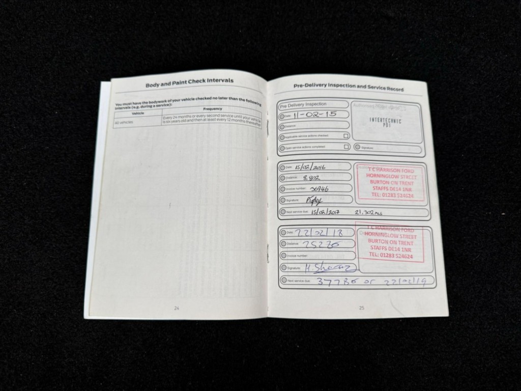 FORD FIESTA 1.0T EcoBoost Titanium Euro 5 (s/s) 5dr 2014