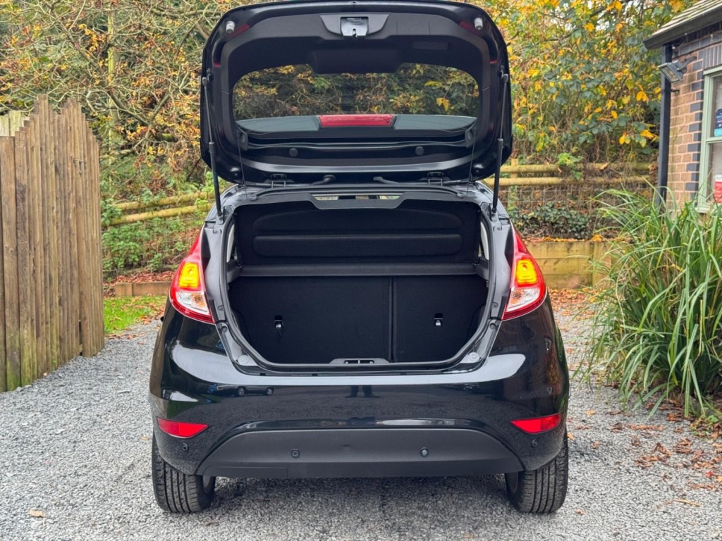 FORD FIESTA 1.0T EcoBoost Titanium Euro 5 (s/s) 5dr 2014