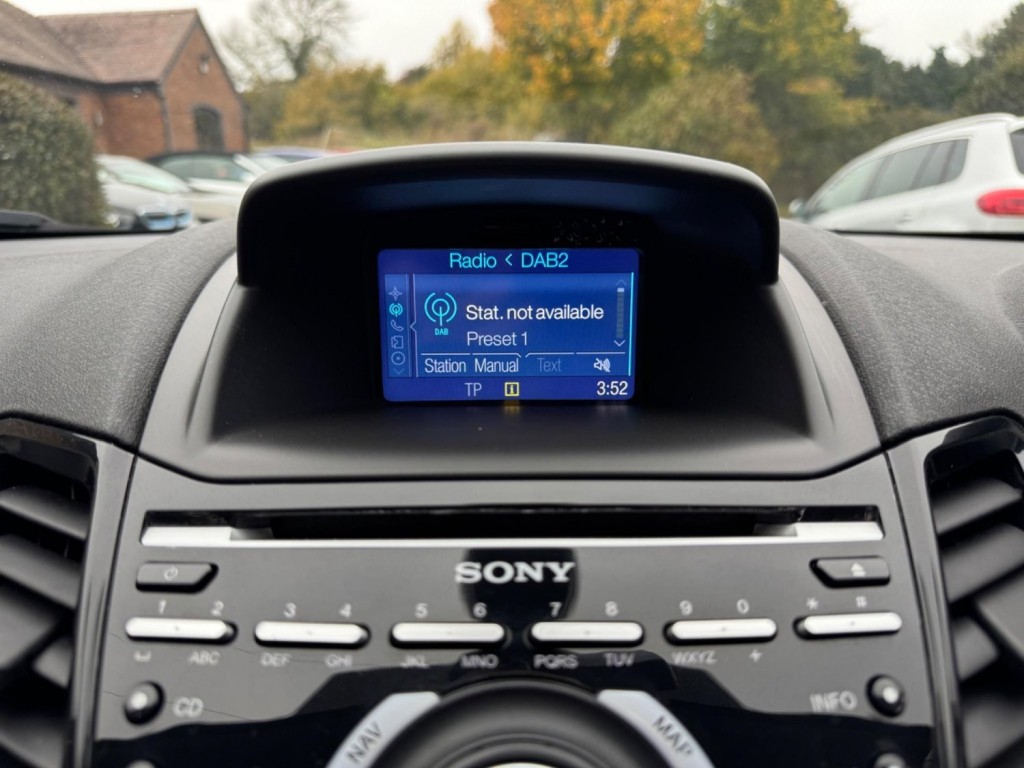 FORD FIESTA 1.0T EcoBoost Titanium Euro 5 (s/s) 5dr 2014