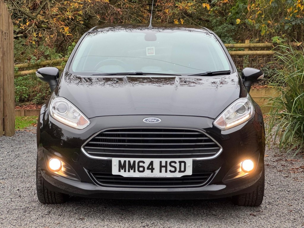 FORD FIESTA 1.0T EcoBoost Titanium Euro 5 (s/s) 5dr 2014
