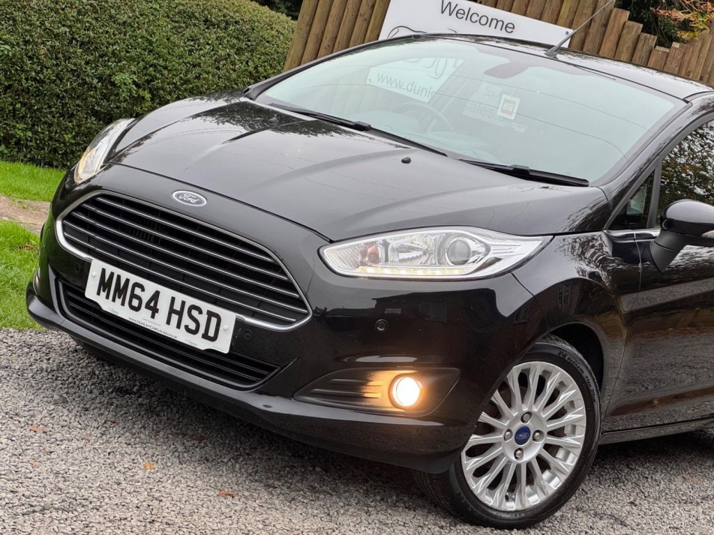 FORD FIESTA 1.0T EcoBoost Titanium Euro 5 (s/s) 5dr 2014