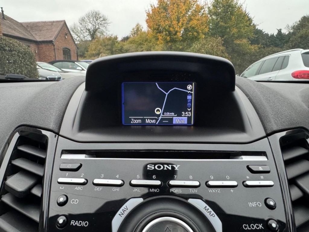 FORD FIESTA 1.0T EcoBoost Titanium Euro 5 (s/s) 5dr 2014