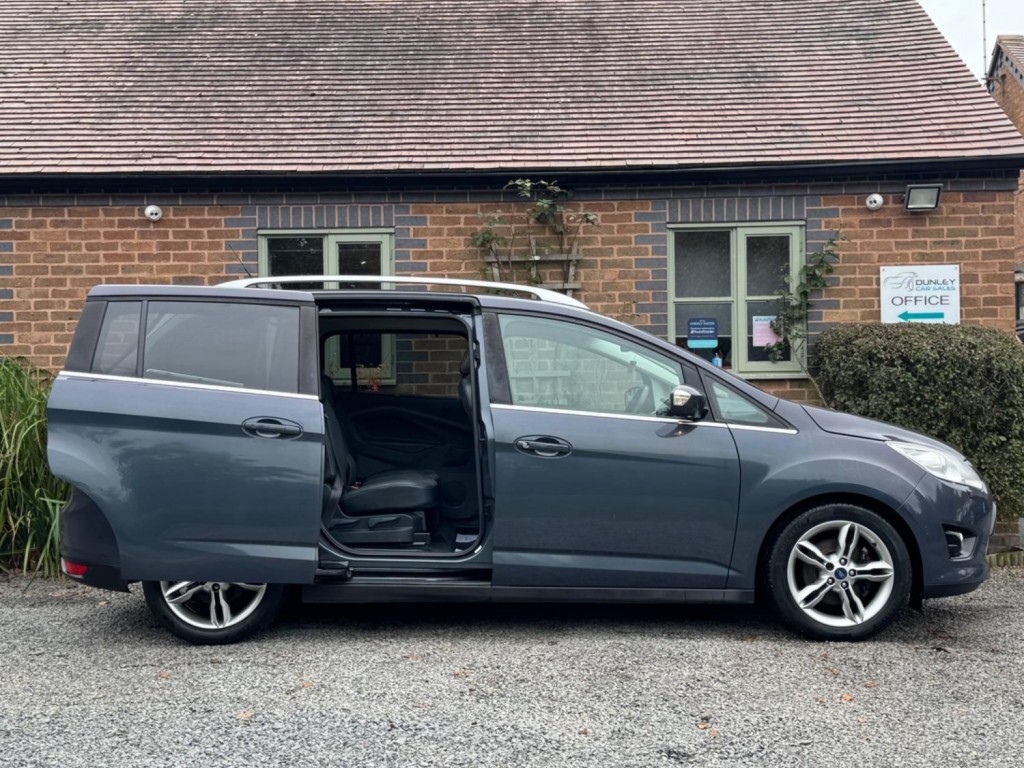 FORD GRAND C-MAX 1.6 TDCi Titanium X Euro 5 5dr 2013