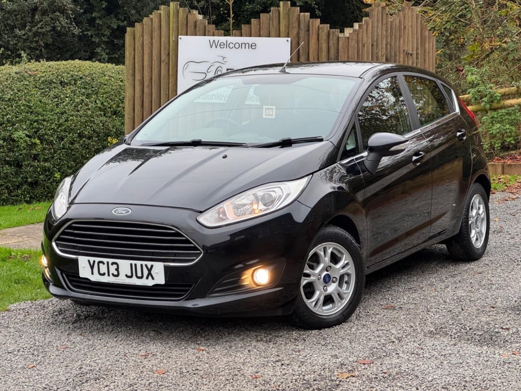FORD FIESTA 1.6 TDCi ECOnetic Zetec Euro 5 (s/s) 5dr 2013