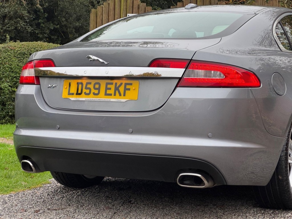 JAGUAR XF 3.0d V6 Portfolio Auto Euro 5 4dr 2009