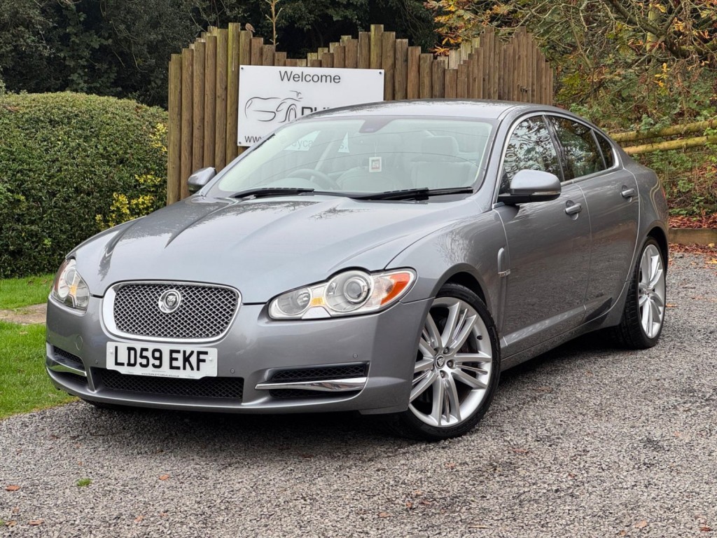 JAGUAR XF 3.0d V6 Portfolio Auto Euro 5 4dr 2009