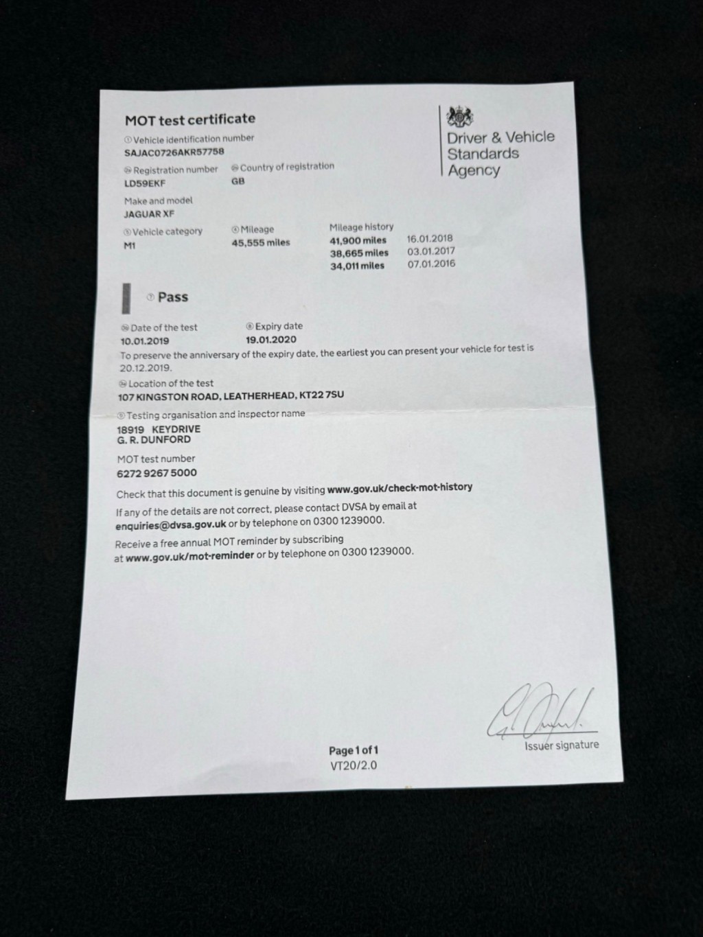 JAGUAR XF 3.0d V6 Portfolio Auto Euro 5 4dr 2009