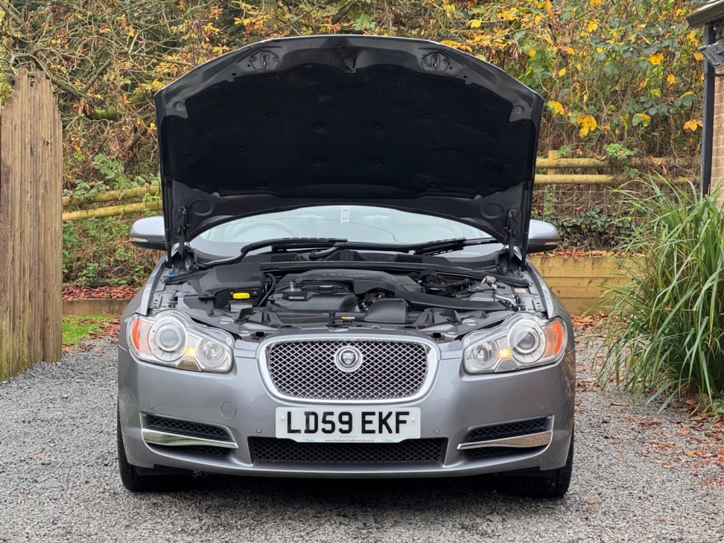 JAGUAR XF 3.0d V6 Portfolio Auto Euro 5 4dr 2009