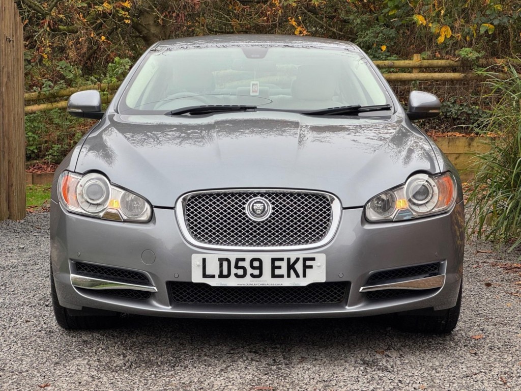JAGUAR XF 3.0d V6 Portfolio Auto Euro 5 4dr 2009