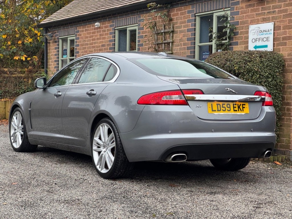 JAGUAR XF 3.0d V6 Portfolio Auto Euro 5 4dr 2009