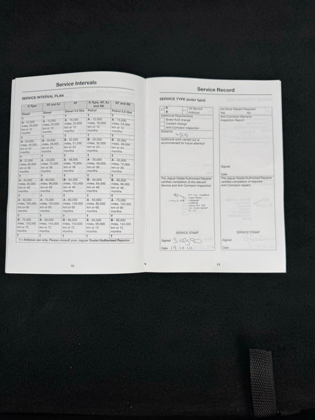 JAGUAR XF 3.0d V6 Portfolio Auto Euro 5 4dr 2009