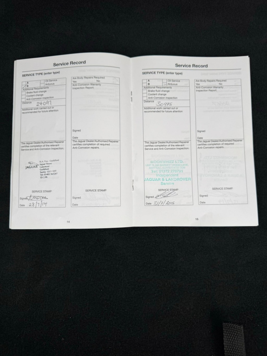 JAGUAR XF 3.0d V6 Portfolio Auto Euro 5 4dr 2009