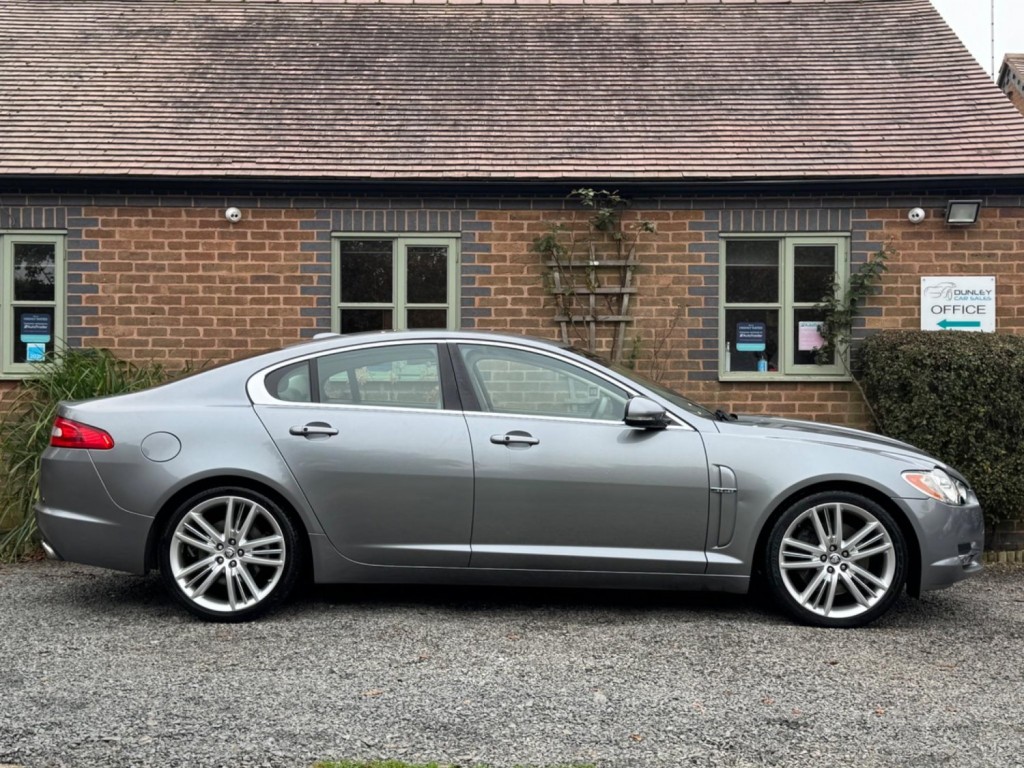 JAGUAR XF 3.0d V6 Portfolio Auto Euro 5 4dr 2009