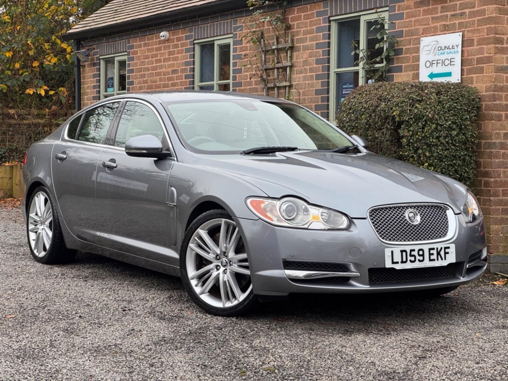 JAGUAR XF 3.0d V6 Portfolio Auto Euro 5 4dr 2009